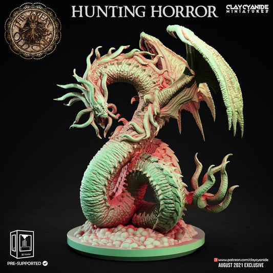 3D Printed Clay Cyanide Hunting Horror Great Old Gods Ragnarok D&D - 3D Printing Boss 