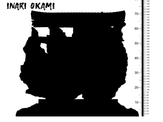 3D Printed Clay Cyanide Inari-Okami Japanese Deities Ragnarok D&D - 3D Printing Boss 