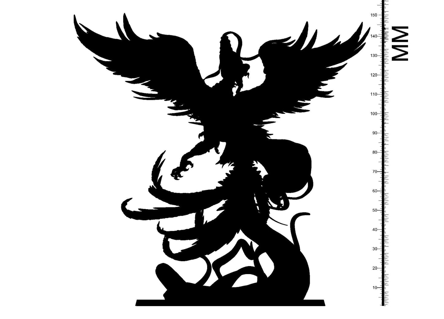 3D Printed Clay Cyanide Inmyeonjo Korean Mythology Ragnarok D&D - 3D Printing Boss 