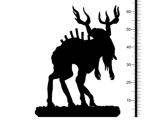 3D Printed Clay Cyanide Jottun Moder Great Old Gods Ragnarok D&D - 3D Printing Boss 