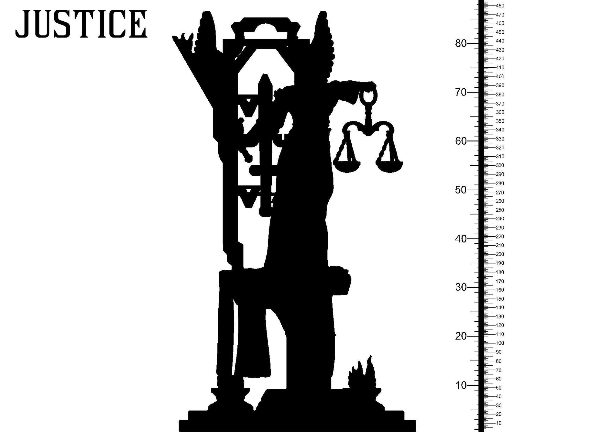 3D Printed Clay Cyanide Justice Tarot Ragnarok D&D - 3D Printing Boss 