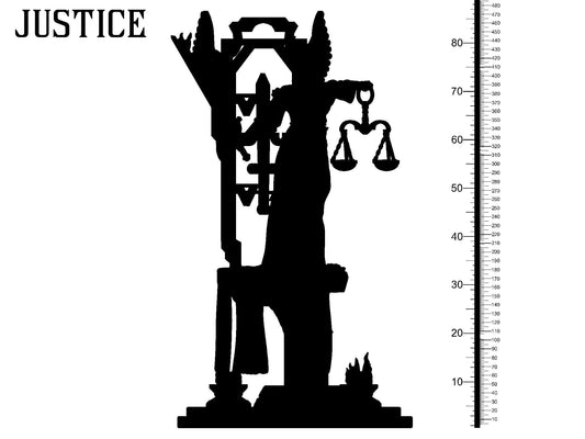 3D Printed Clay Cyanide Justice Tarot Ragnarok D&D - 3D Printing Boss 