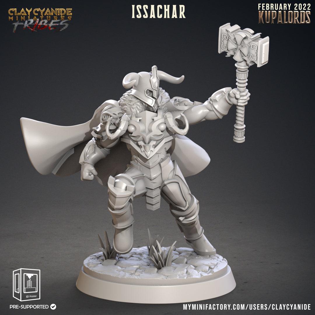 3D Printed Clay Cyanide Kupalords Deathknights Godslayers Tribes Factions Ragnarok D&D - 3D Printing Boss 
