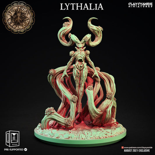 3D Printed Clay Cyanide Lythalia Great Old Gods Ragnarok D&D - 3D Printing Boss 