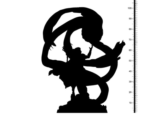 3D Printed Clay Cyanide Menuo Baltic Religion 28mm-32mm Ragnarok D&D - 3D Printing Boss 