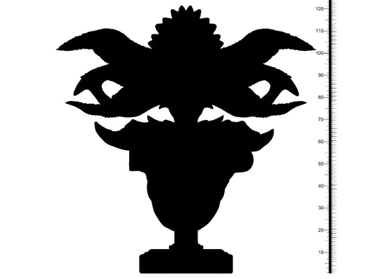 3D Printed Clay Cyanide Morbi Bust Wrath of Gods Ragnarok D&D - 3D Printing Boss 