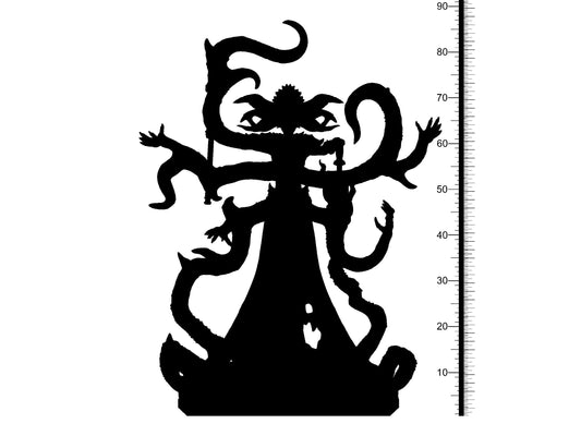 3D Printed Clay Cyanide Morbi Wrath of Gods Ragnarok D&D - 3D Printing Boss 