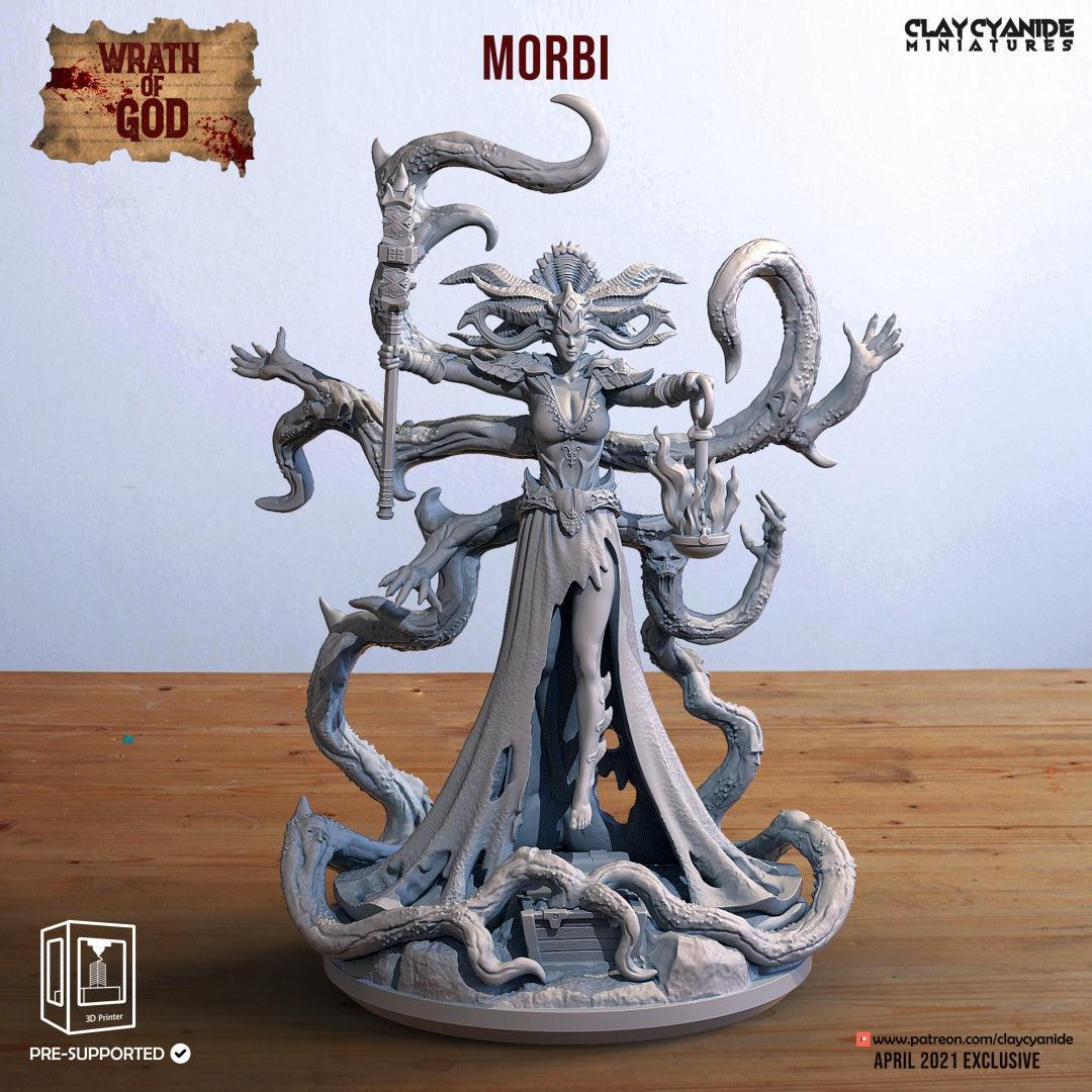 3D Printed Clay Cyanide Morbi Wrath of Gods Ragnarok D&D - 3D Printing Boss 