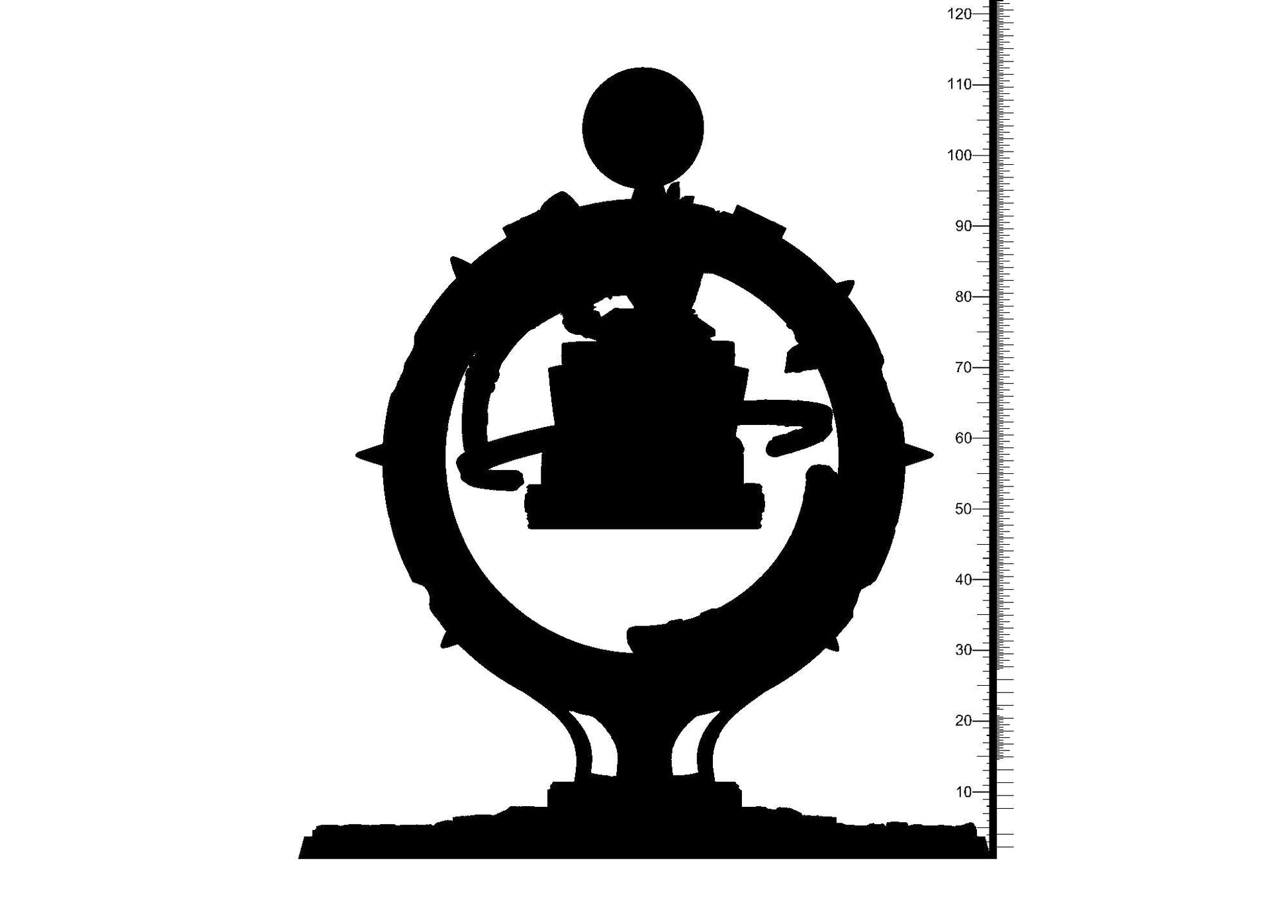 3D Printed Clay Cyanide Ometeotl Pantheon of Aztecs Ragnarok D&D - 3D Printing Boss 