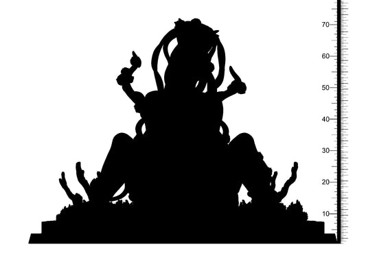 3D Printed Clay Cyanide Papatuanuku Maori Mythos 28mm-32mm Ragnarok D&D - 3D Printing Boss 