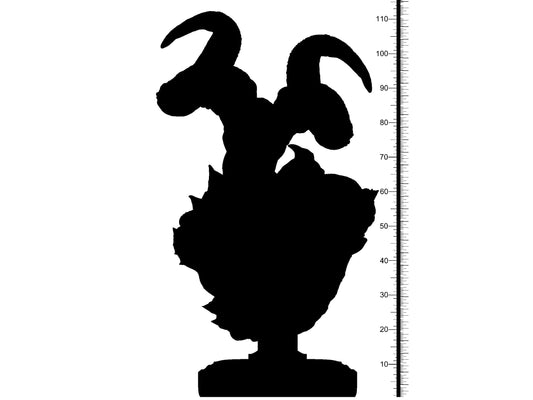 3D Printed Clay Cyanide Pazuzu Bust Wrath of Gods Ragnarok D&D - 3D Printing Boss 