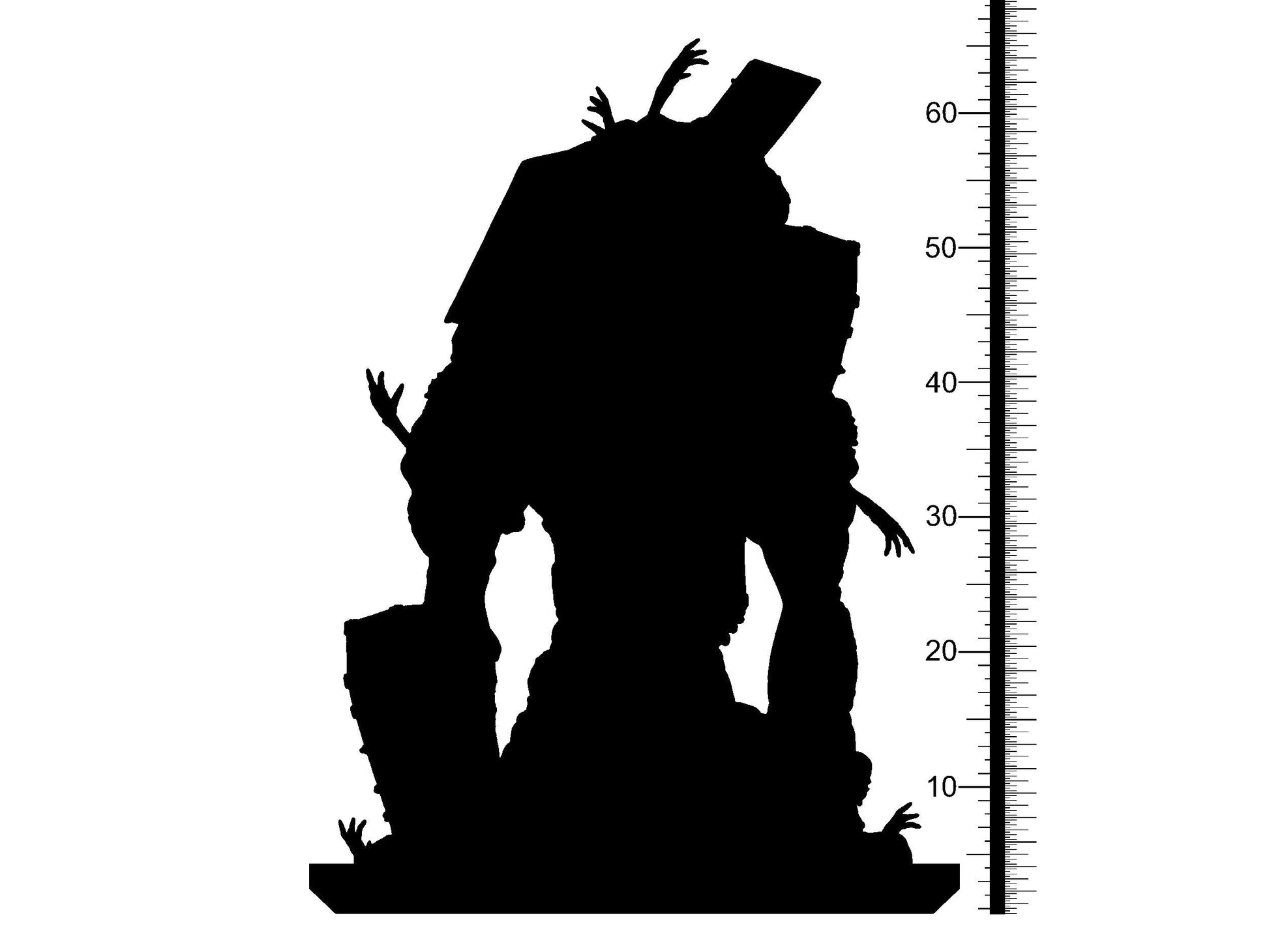 3D Printed Clay Cyanide Plague Graveyard Wrath of Gods Ragnarok D&D - 3D Printing Boss 