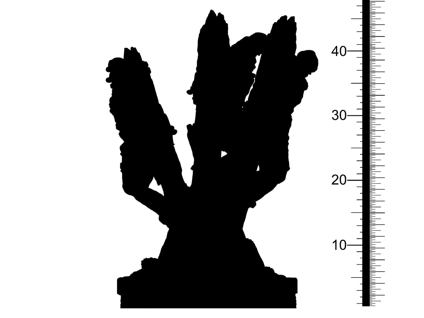 3D Printed Clay Cyanide Plagued Cultists Stake Wrath of Gods Ragnarok D&D - 3D Printing Boss 