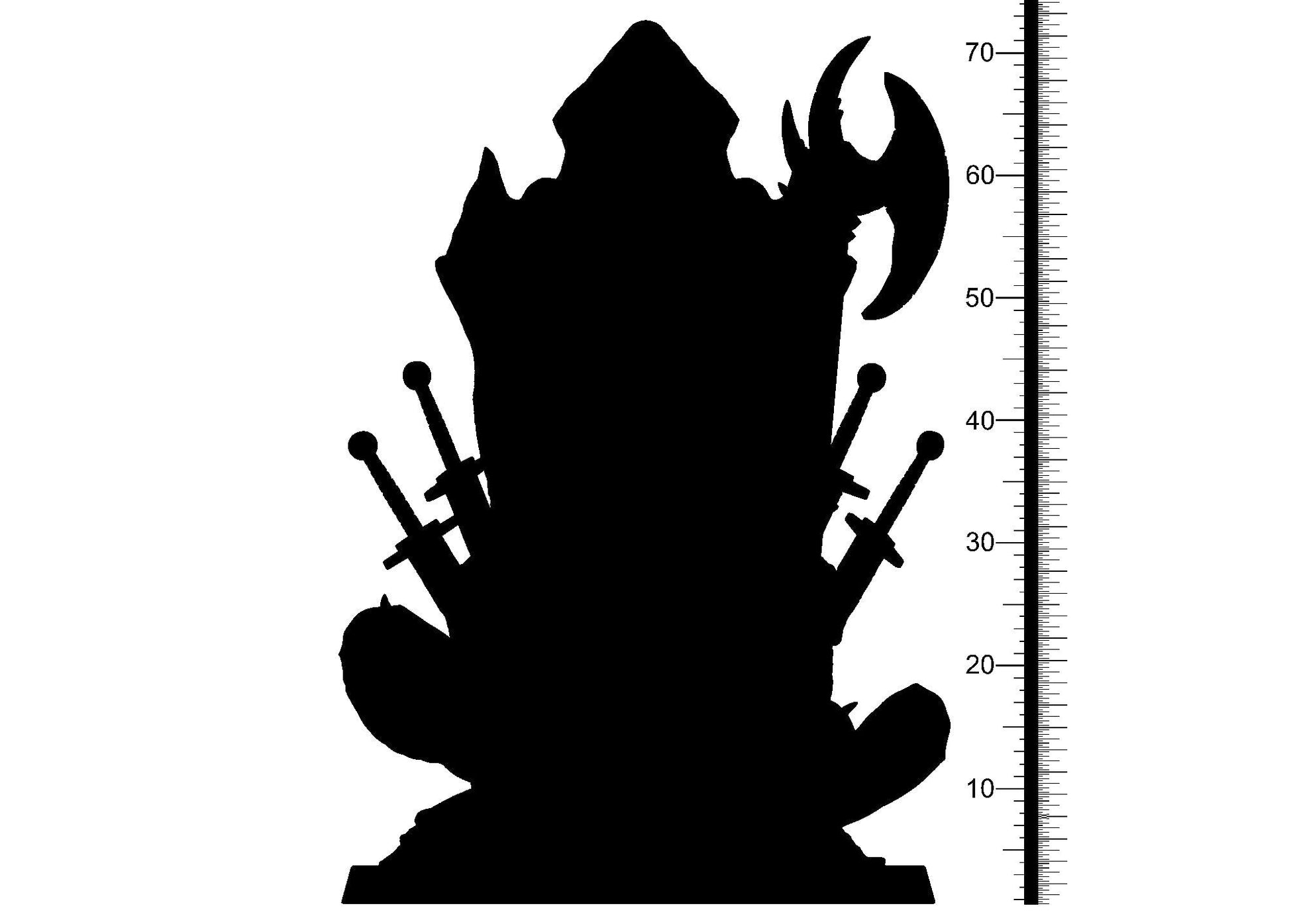 3D Printed Clay Cyanide Princess of Hell Ragnarok D&D - 3D Printing Boss 