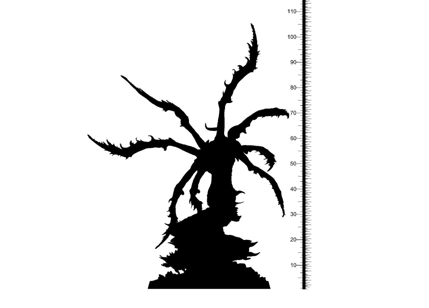 3D Printed Clay Cyanide Princess of Hell Ragnarok D&D - 3D Printing Boss 