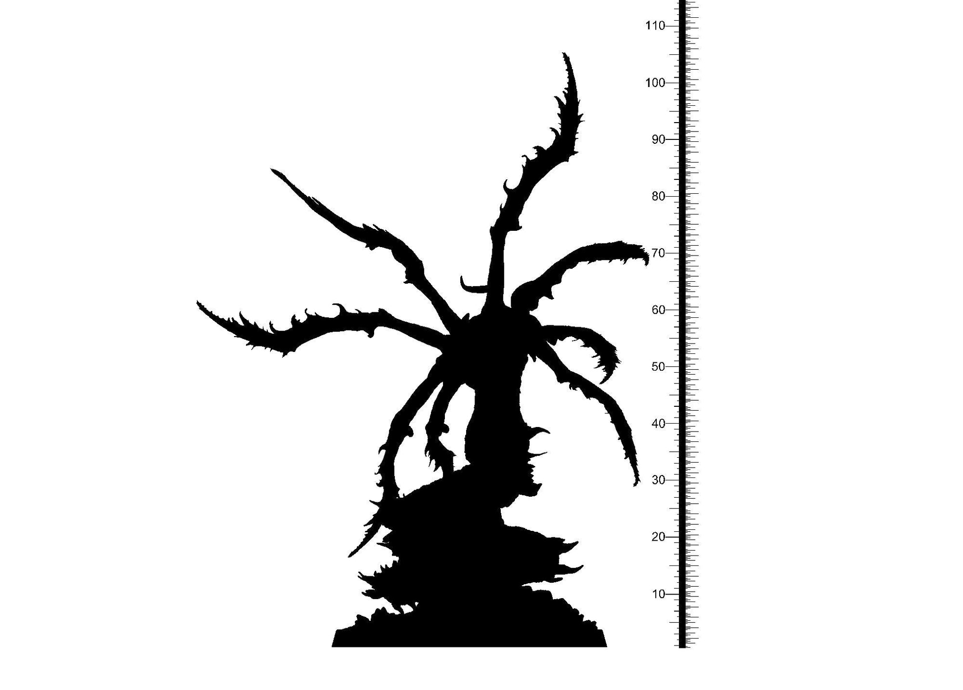 3D Printed Clay Cyanide Princess of Hell Ragnarok D&D - 3D Printing Boss 