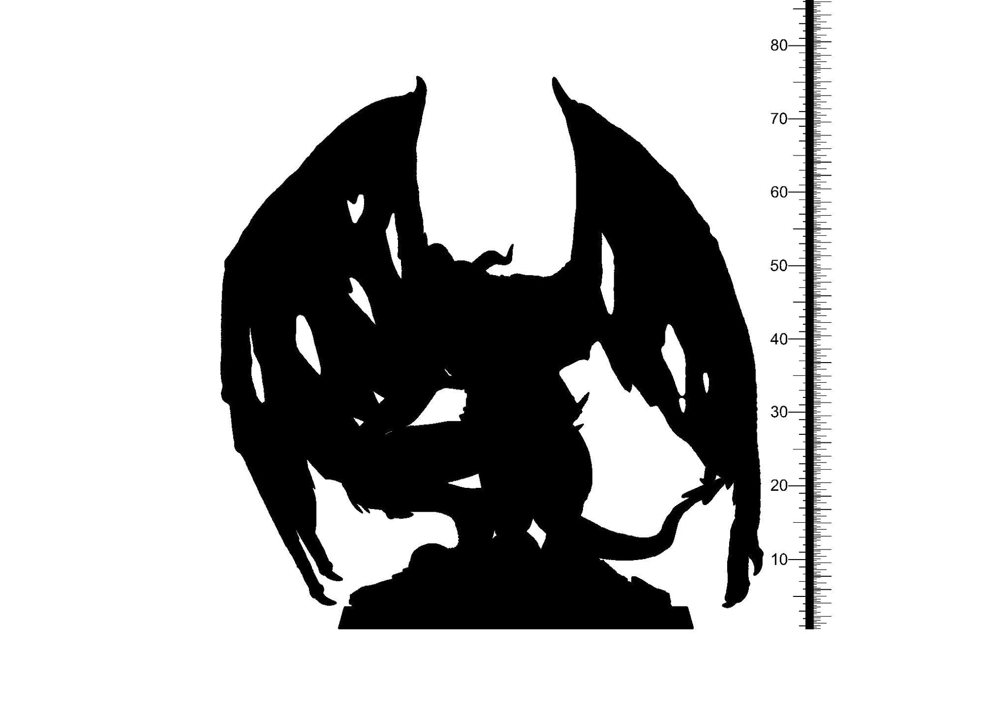 3D Printed Clay Cyanide Princess of Hell Ragnarok D&D - 3D Printing Boss 