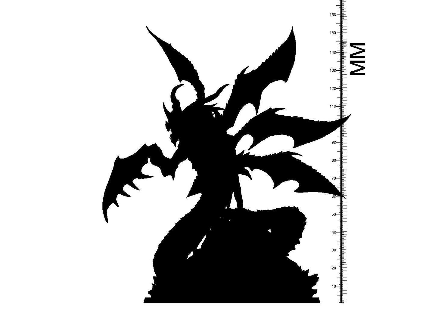 3D Printed Clay Cyanide Princess of Hell Ragnarok D&D - 3D Printing Boss 
