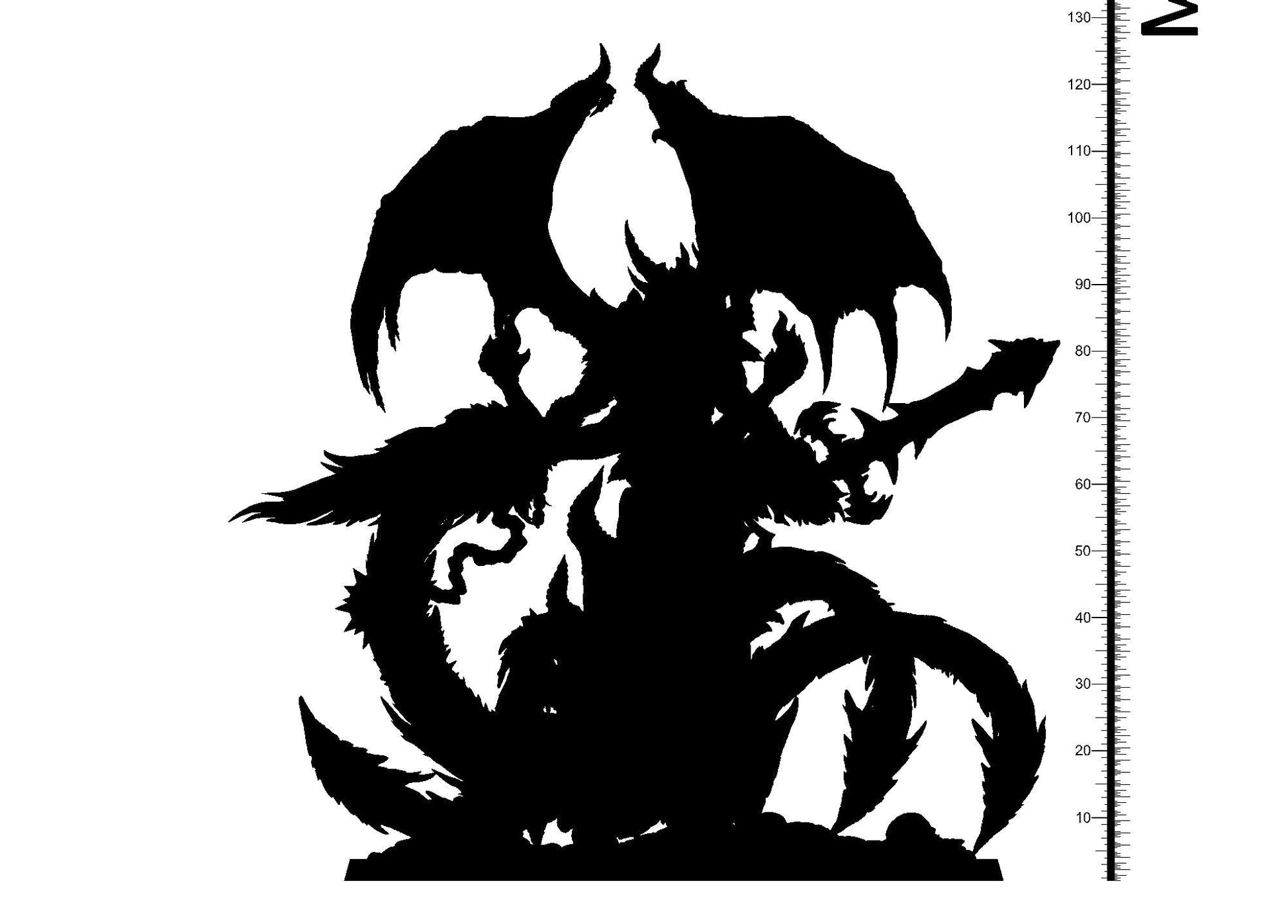 3D Printed Clay Cyanide Princess of Hell Ragnarok D&D - 3D Printing Boss 