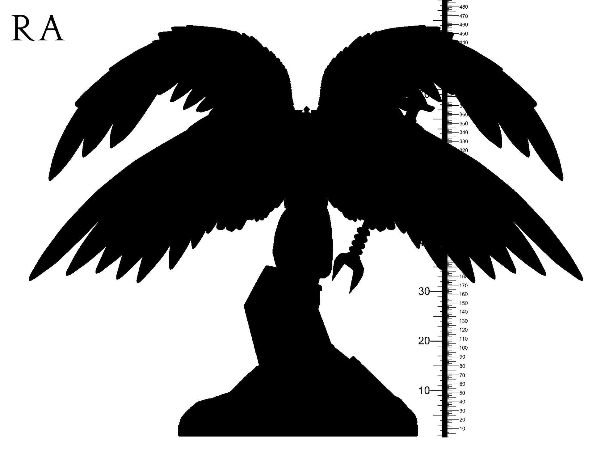 3D Printed Clay Cyanide Ra God Ancient Egypt Ragnarok D&D - 3D Printing Boss 