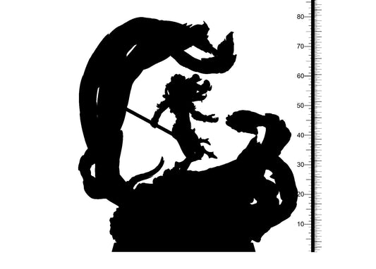 3D Printed Clay Cyanide Sedna Inuit Religion Ragnarok D&D - 3D Printing Boss 