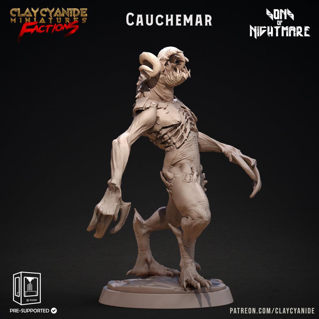 3D Printed Clay Cyanide Sons of Nightmare Tribes Factions Ragnarok D&D - 3D Printing Boss 