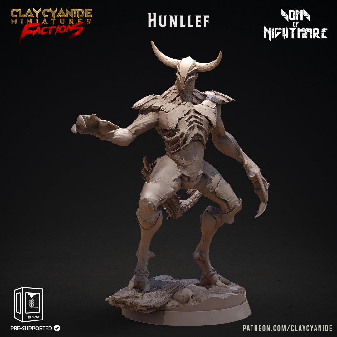 3D Printed Clay Cyanide Sons of Nightmare Tribes Factions Ragnarok D&D - 3D Printing Boss 