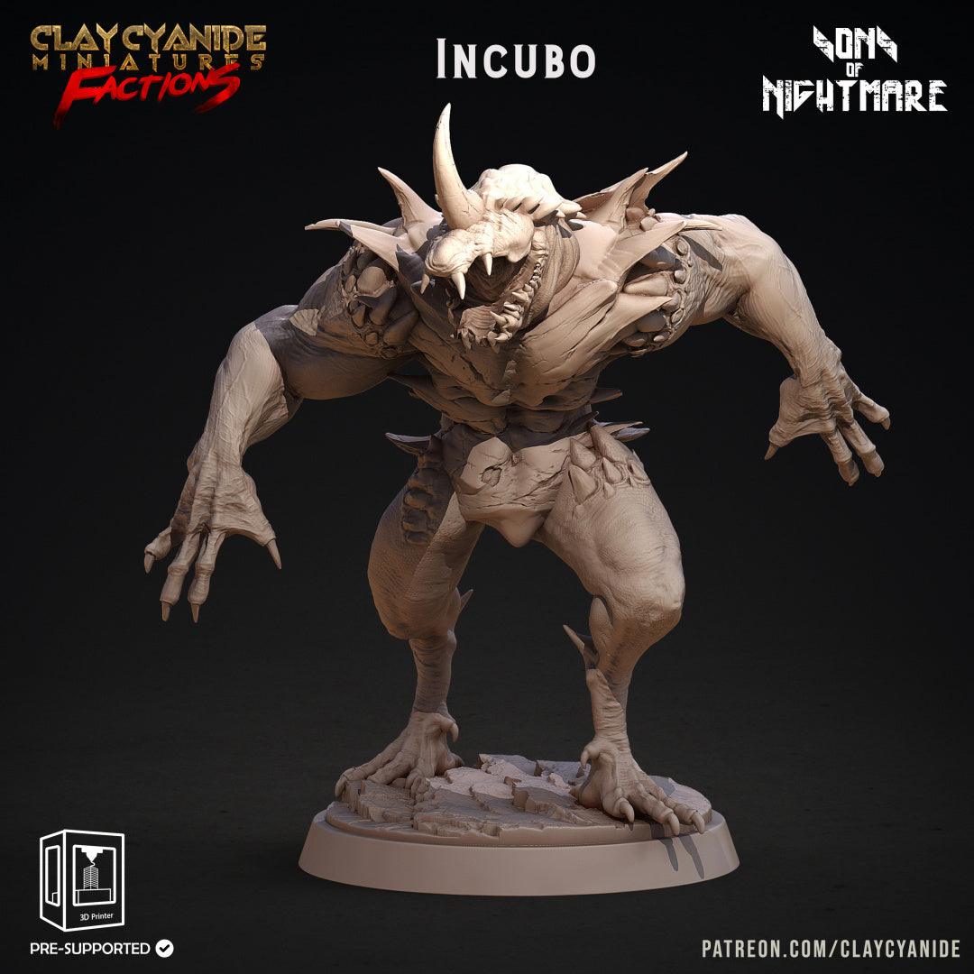 3D Printed Clay Cyanide Sons of Nightmare Tribes Factions Ragnarok D&D - 3D Printing Boss 