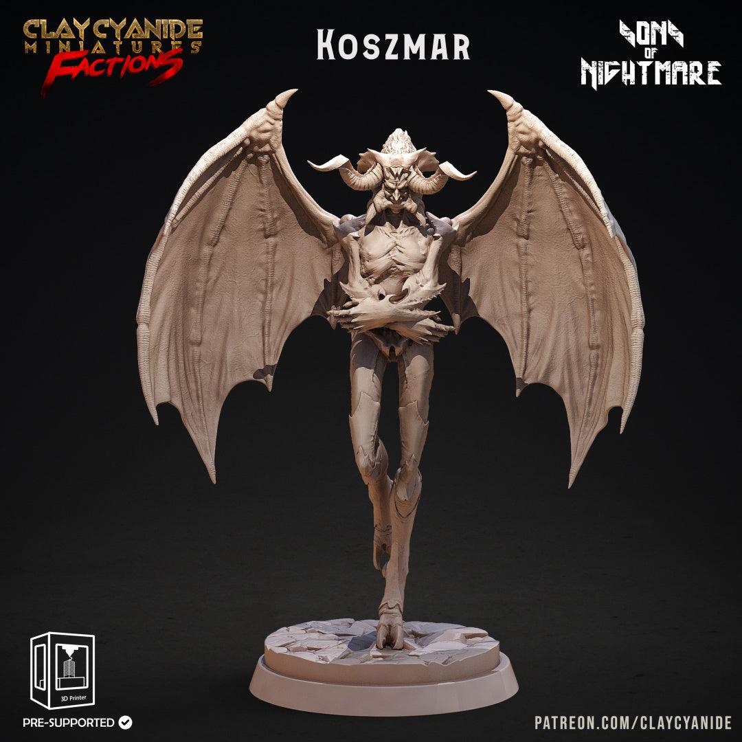 3D Printed Clay Cyanide Sons of Nightmare Tribes Factions Ragnarok D&D - 3D Printing Boss 