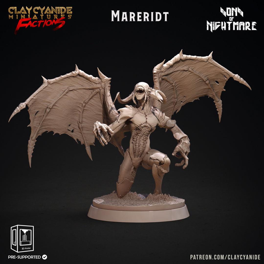 3D Printed Clay Cyanide Sons of Nightmare Tribes Factions Ragnarok D&D - 3D Printing Boss 