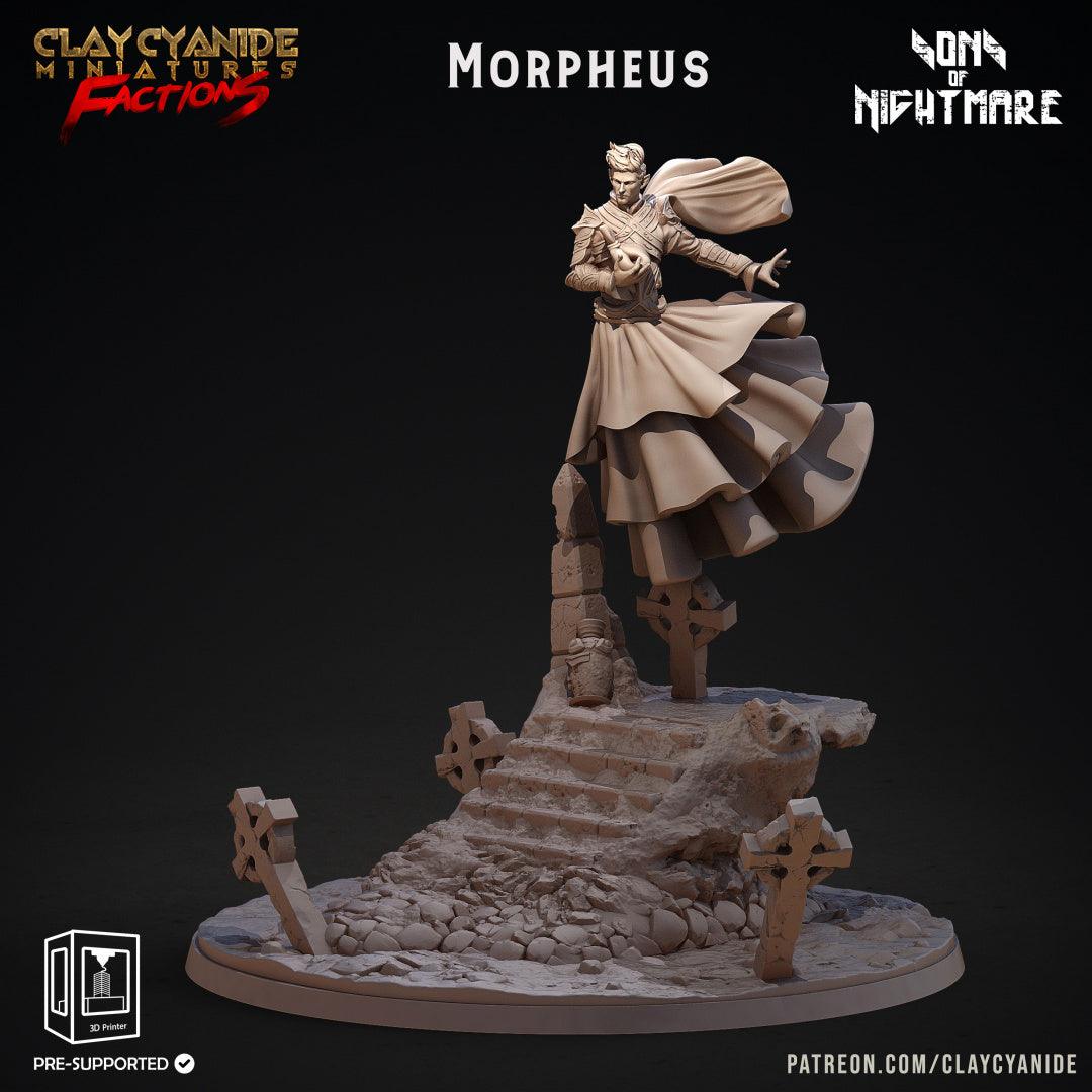 3D Printed Clay Cyanide Sons of Nightmare Tribes Factions Ragnarok D&D - 3D Printing Boss 