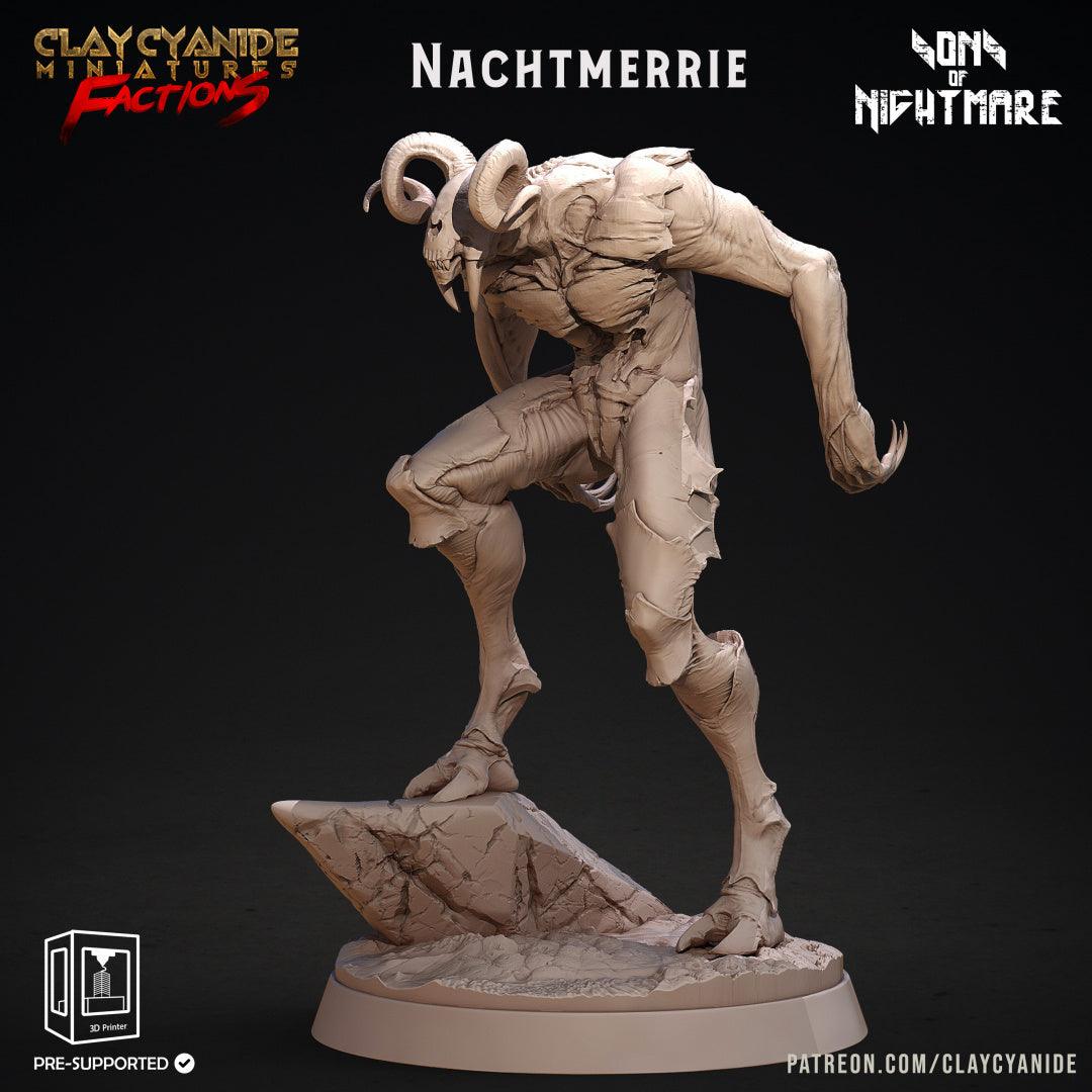 3D Printed Clay Cyanide Sons of Nightmare Tribes Factions Ragnarok D&D - 3D Printing Boss 