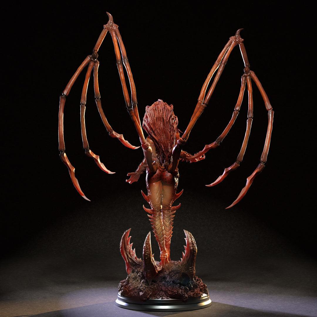 3D Printed Clay Cyanide Starcraft Kerrigan 28mm-32mm Ragnarok D&D - 3D Printing Boss 