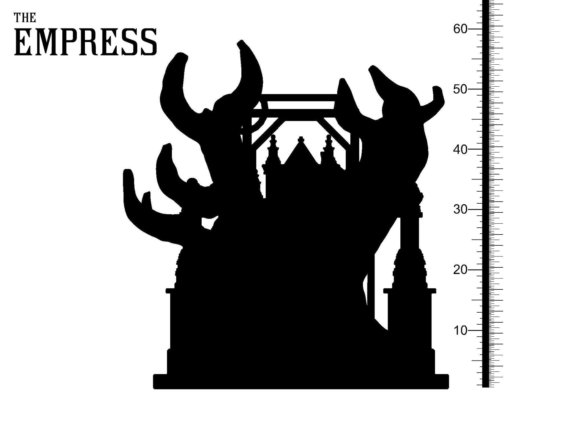 3D Printed Clay Cyanide The Empress Tarot Ragnarok D&D - 3D Printing Boss 
