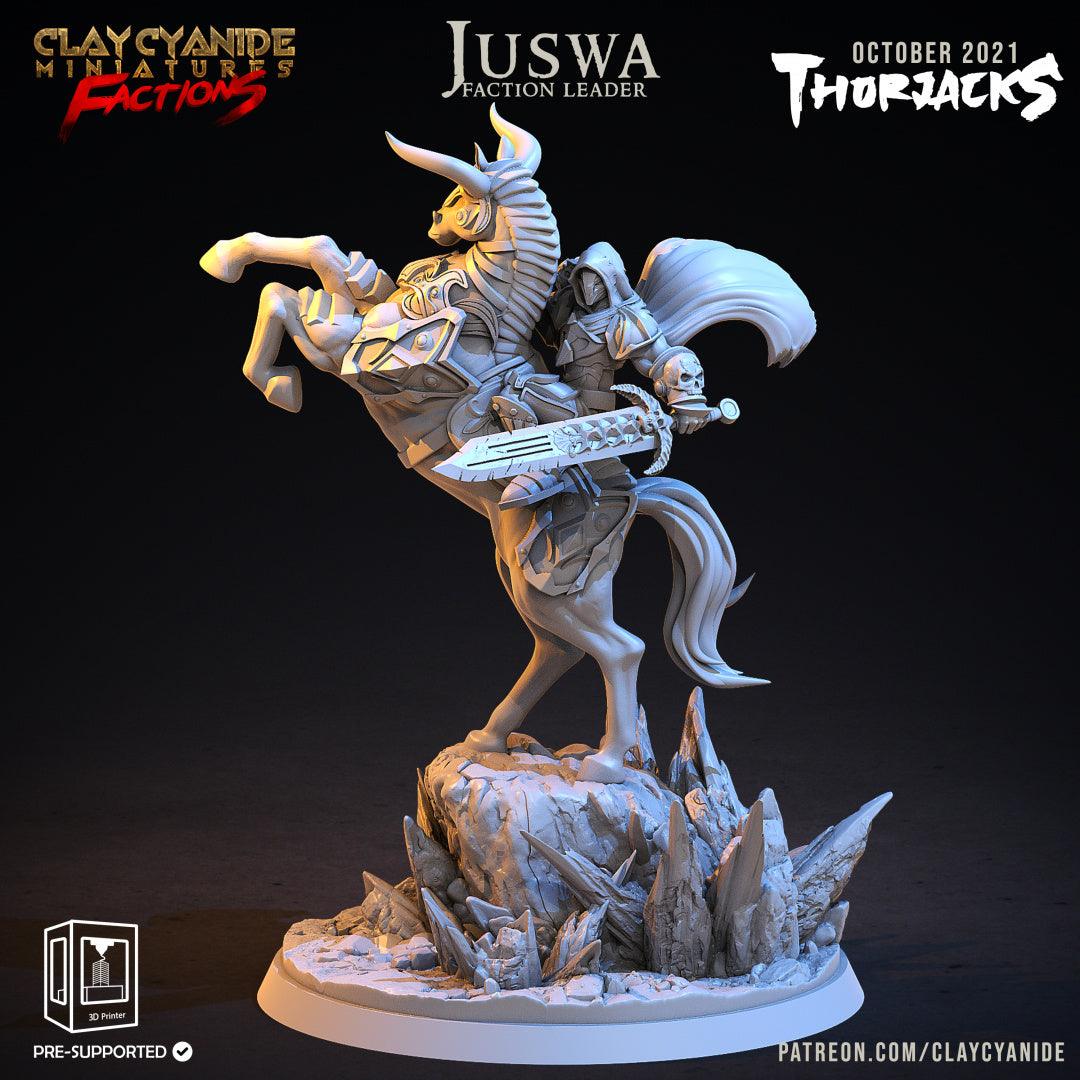 3D Printed Clay Cyanide Thorjacks Tribes Factions Ragnarok D&D - 3D Printing Boss 