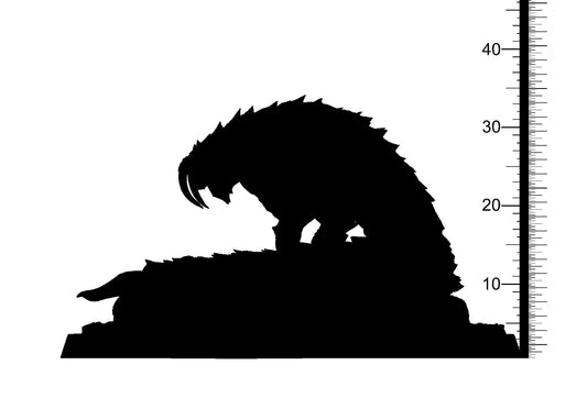 3D Printed Clay Cyanide Walrus Dog Inuit Religion Ragnarok D&D - 3D Printing Boss 