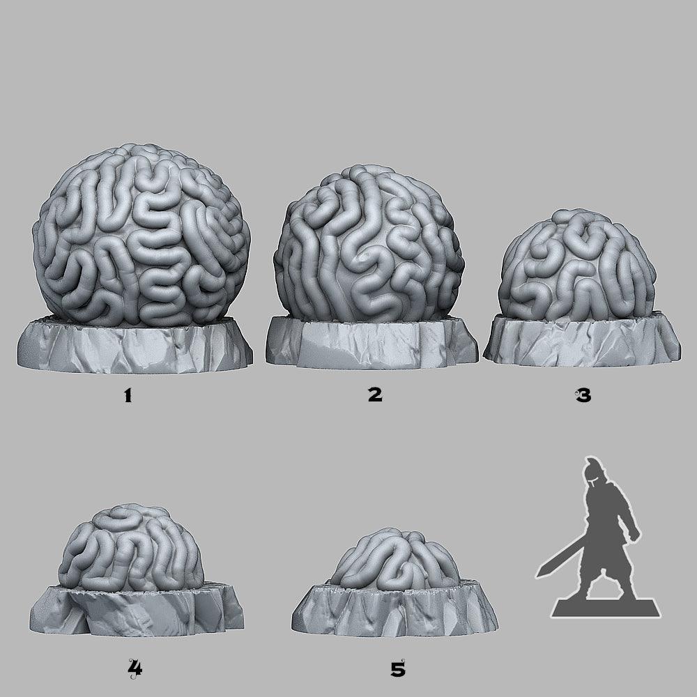 3D Printed Fantastic Plants and Rocks Gomacion Memory Stones 28mm - 32mm D&D Wargaming - 3D Printing Boss 