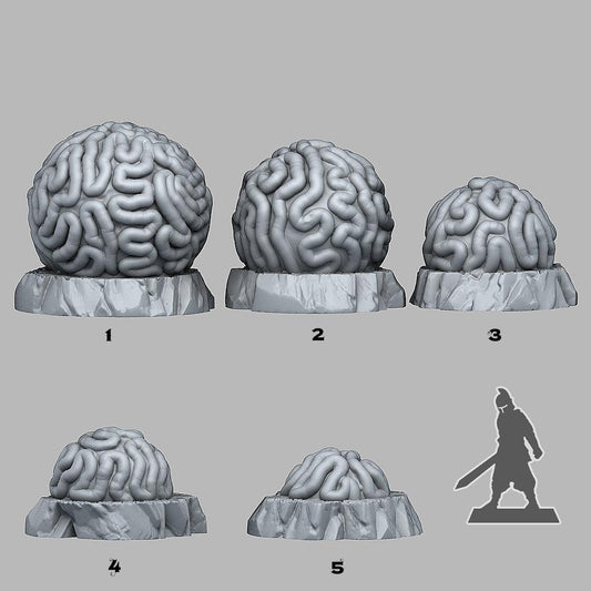 3D Printed Fantastic Plants and Rocks Gomacion Memory Stones 28mm - 32mm D&D Wargaming - 3D Printing Boss 