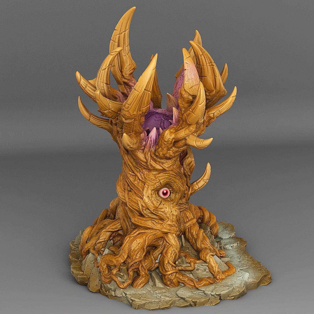 3D Printed Fantastic Plants and Rocks Little Damned Tree 28mm - 32mm D&D Wargaming - 3D Printing Boss 