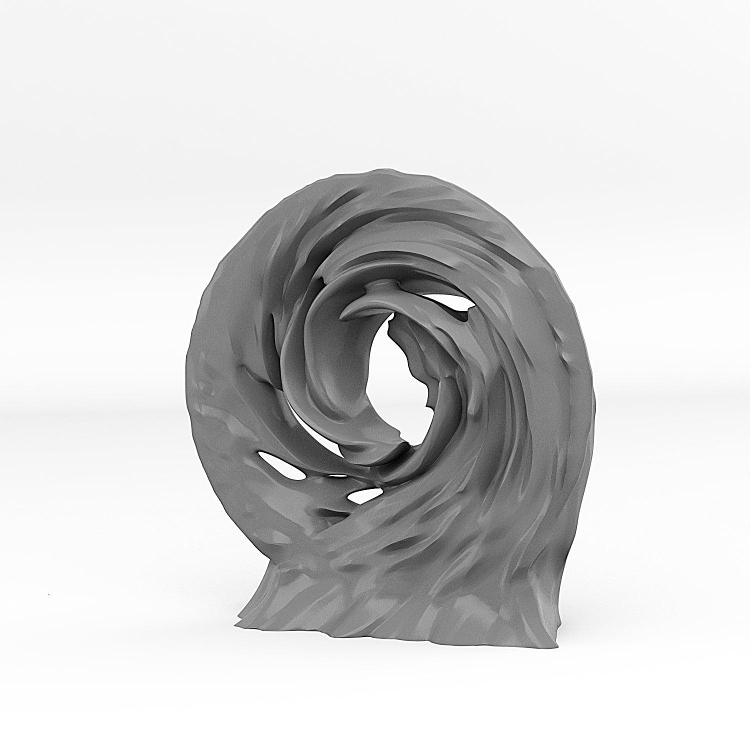 3D Printed Fantastic Portals and Effects Ancient Asian Temple Portal 28mm - 32mm D&D Wargaming - 3D Printing Boss 