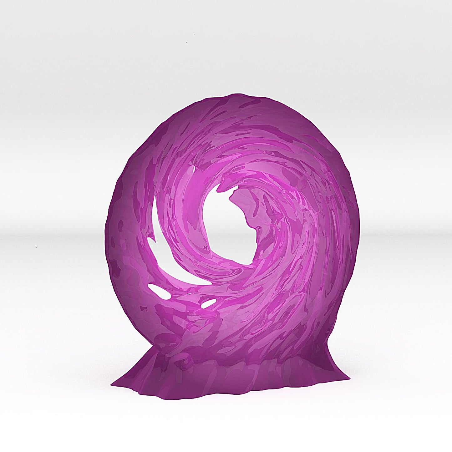 3D Printed Fantastic Portals and Effects Ancient Asian Temple Portal 28mm - 32mm D&D Wargaming - 3D Printing Boss 