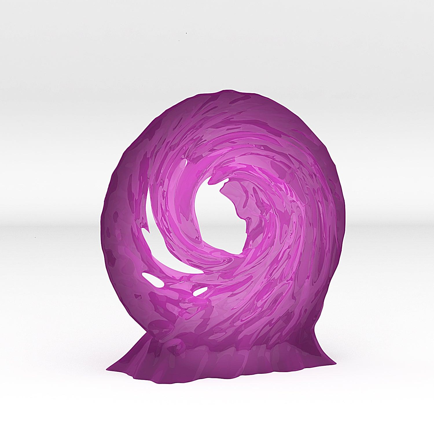 3D Printed Fantastic Portals and Effects Ancient Asian Temple Portal 28mm - 32mm D&D Wargaming - 3D Printing Boss 