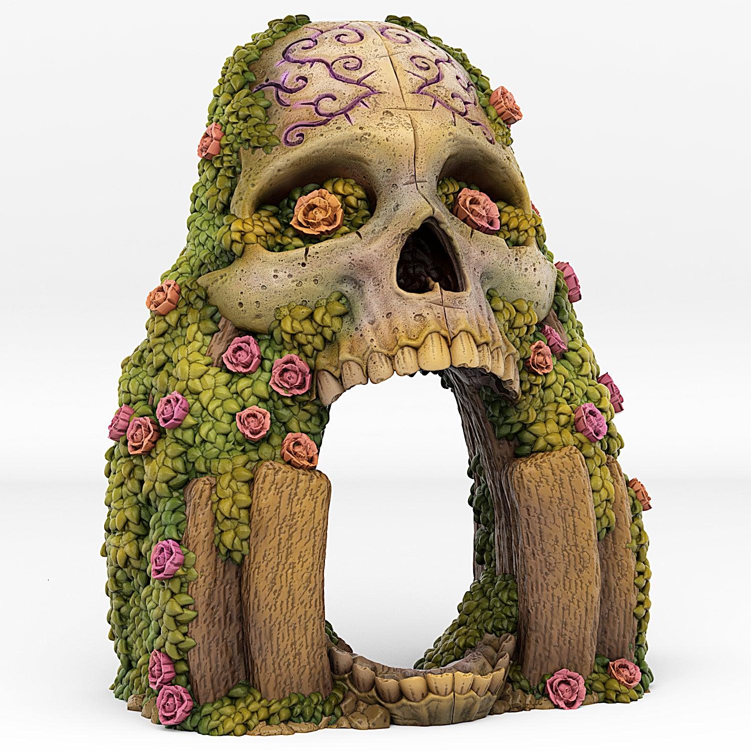 3D Printed Fantastic Portals and Effects Cadavera Portal 28mm - 32mm D&D Wargaming - 3D Printing Boss 