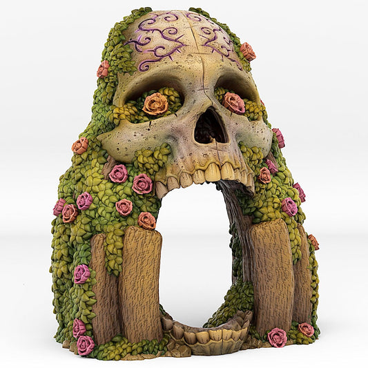 3D Printed Fantastic Portals and Effects Cadavera Portal 28mm - 32mm D&D Wargaming - 3D Printing Boss 