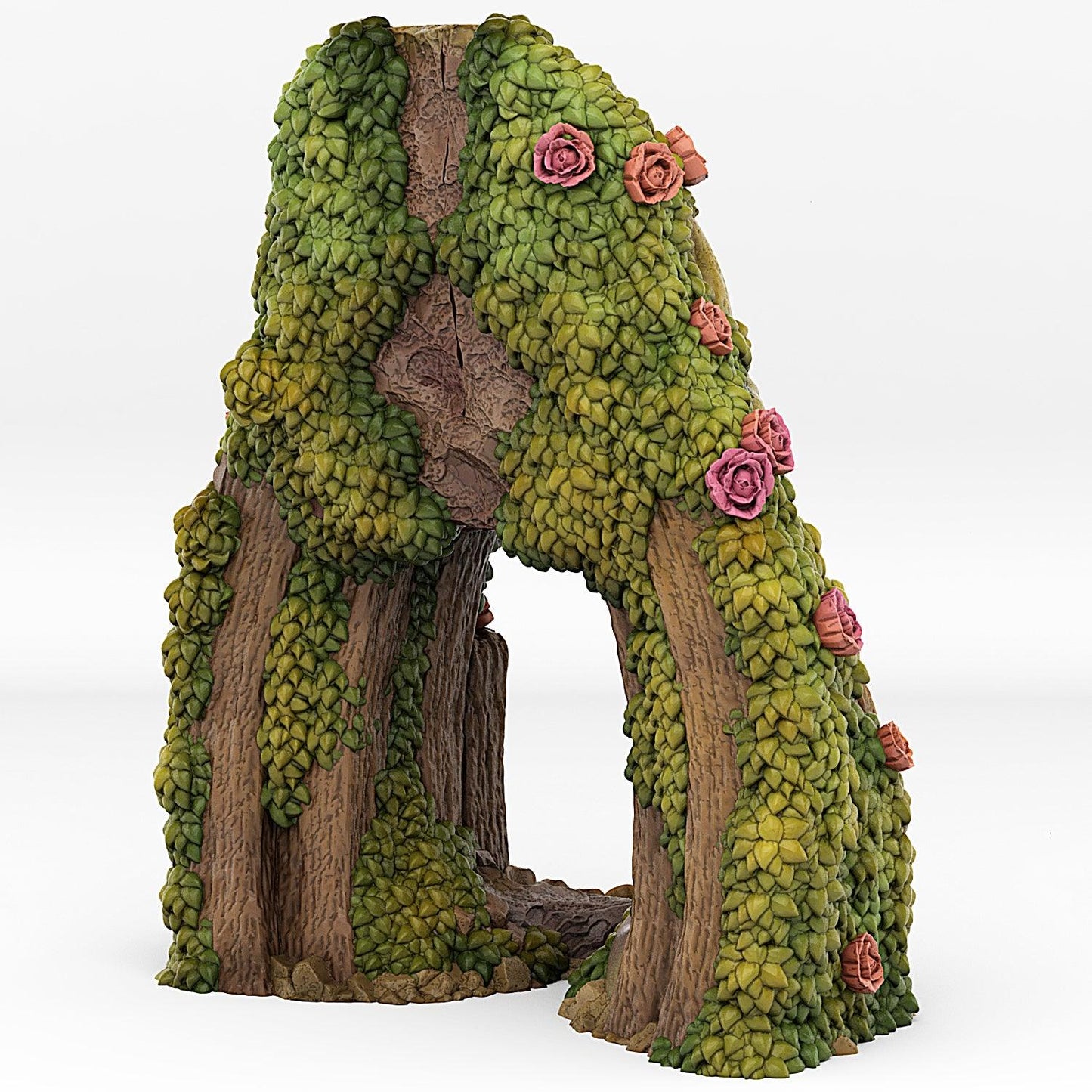 3D Printed Fantastic Portals and Effects Cadavera Portal 28mm - 32mm D&D Wargaming - 3D Printing Boss 
