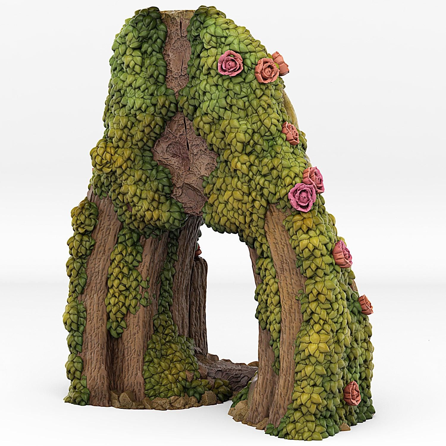 3D Printed Fantastic Portals and Effects Cadavera Portal 28mm - 32mm D&D Wargaming - 3D Printing Boss 