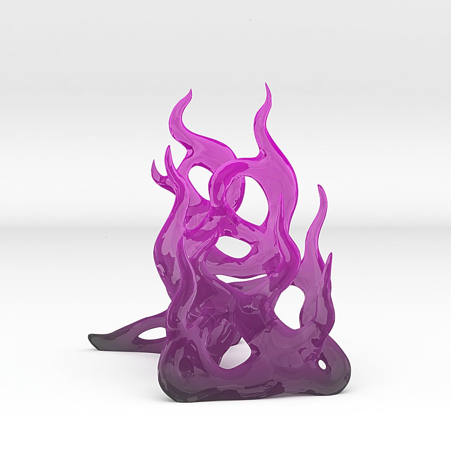 3D Printed Fantastic Portals and Effects Cadavera Portal 28mm - 32mm D&D Wargaming - 3D Printing Boss 