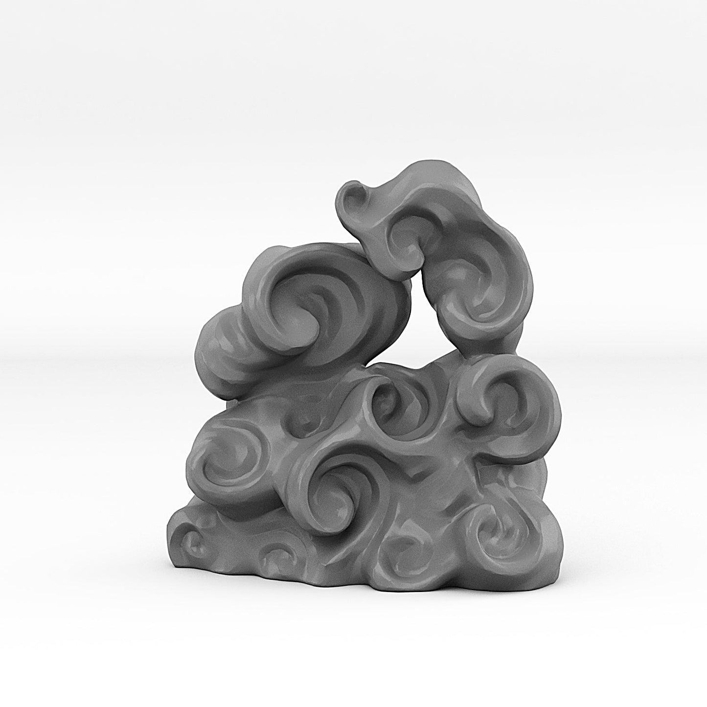3D Printed Fantastic Portals and Effects Celestial Portal 28mm - 32mm D&D Wargaming - 3D Printing Boss 