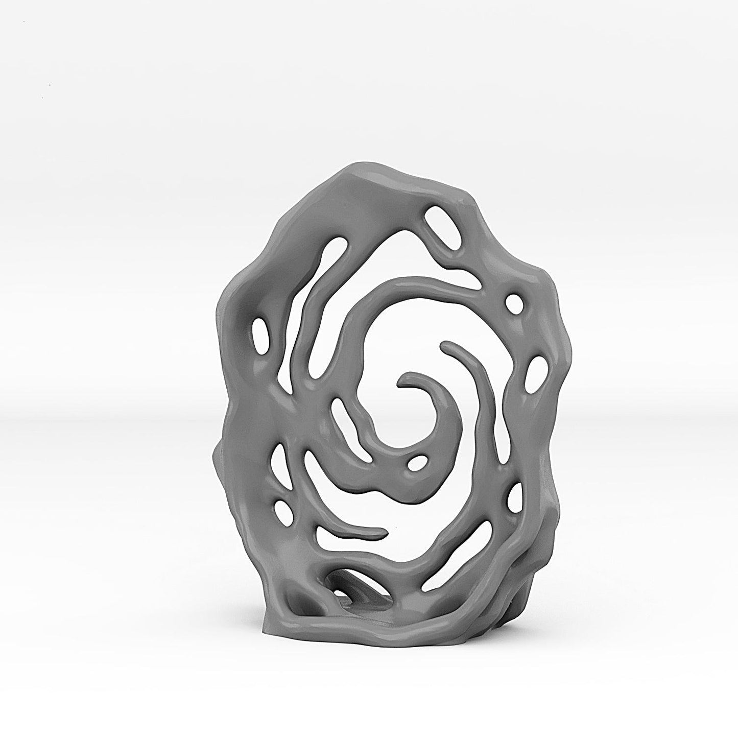 3D Printed Fantastic Portals and Effects Crystal Portal 28mm - 32mm D&D Wargaming - 3D Printing Boss 
