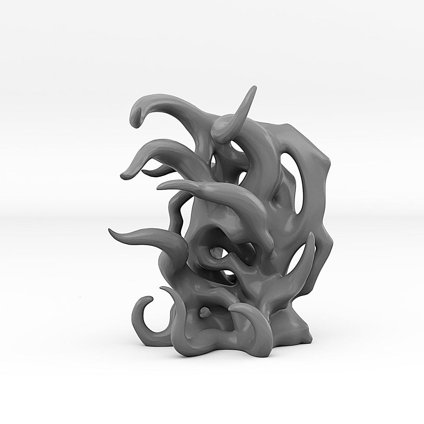 3D Printed Fantastic Portals and Effects Cthulhu's Portal 28mm - 32mm D&D Wargaming - 3D Printing Boss 